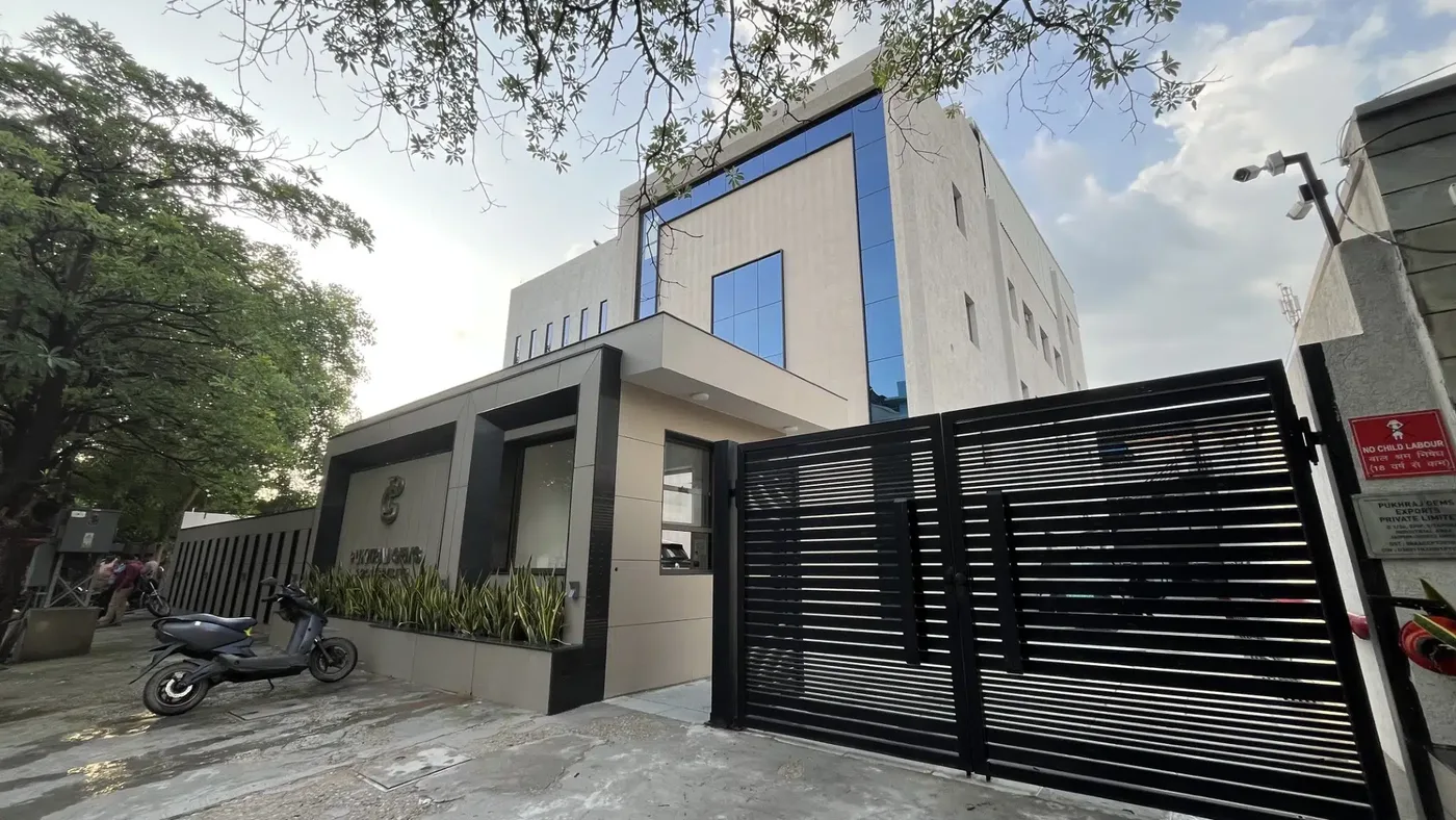 Pukhraj Gems Manufacturing Facility India - Jewelry Factory and Export House