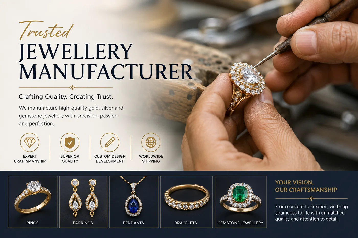 Jewellery Manufacturer