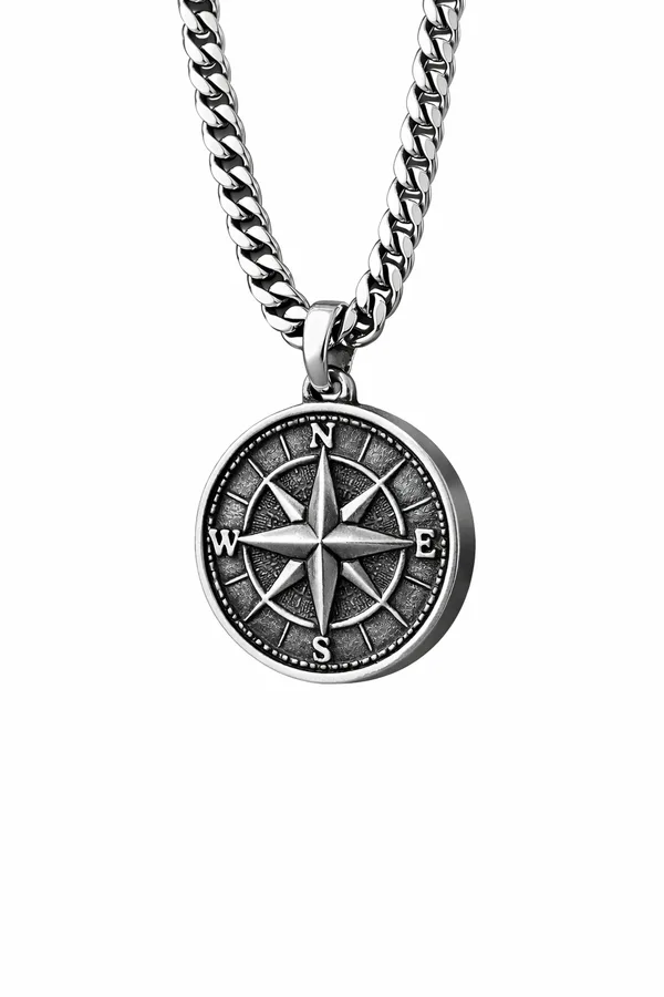 925 silver pendant for men - B2B jewelry production India