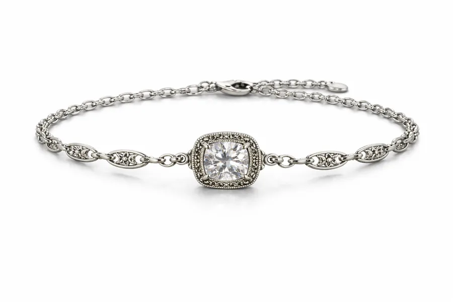 925 silver bracelet - handmade jewelry from India