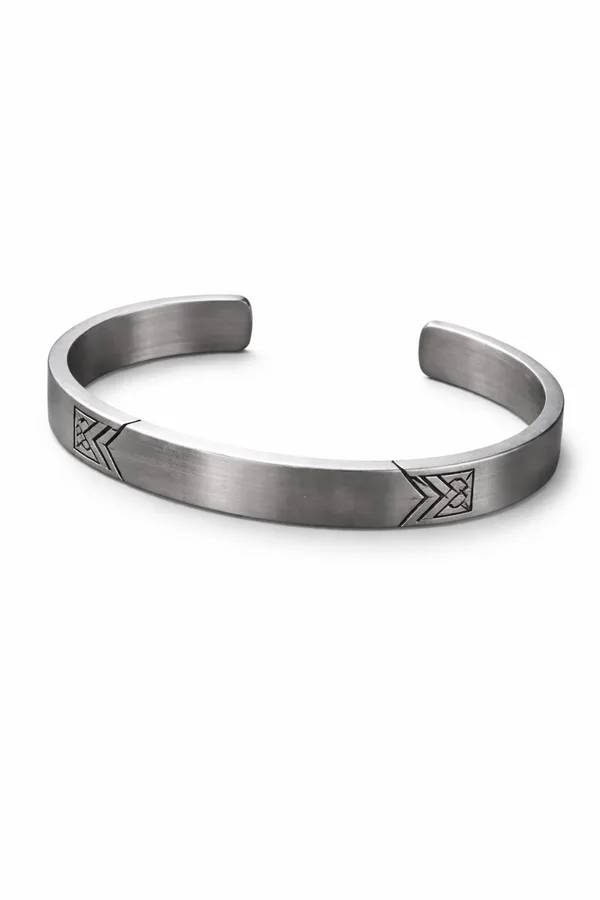 925 silver bracelet for men - ethically crafted jewelry India