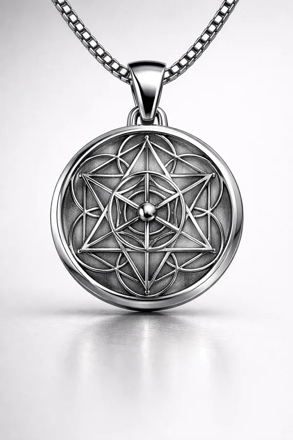 925 silver pendant for men - available for custom bulk orders