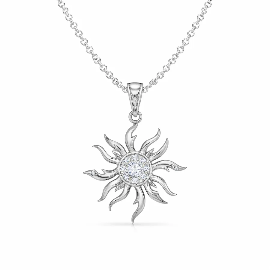 925 silver pendant for men - designed for global jewelry brands