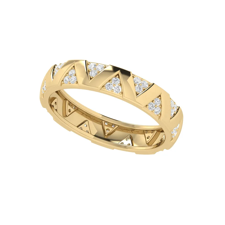 Plated ring - precision made by skilled artisans