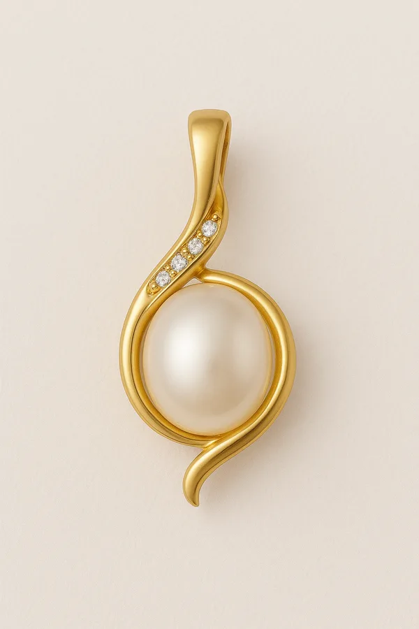Rose gold pendant - made for retailers worldwide