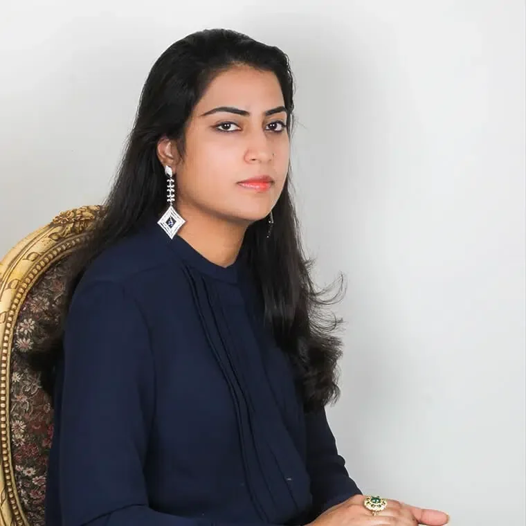 Samridhi Jain — CREATIVE DIRECTOR, Pukhraj Gems