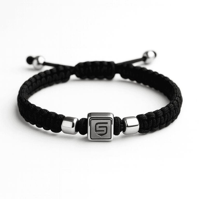 Macrame Men's Bracelet