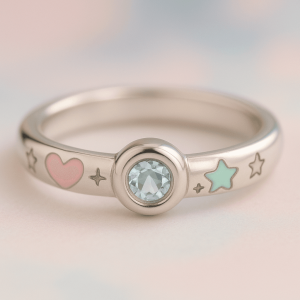 Kids Silver Ring Jewelry