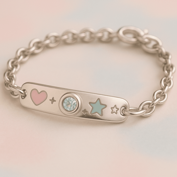 Kids Silver Bracelet