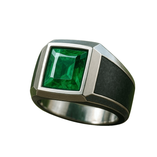 Men's Silver Ring
