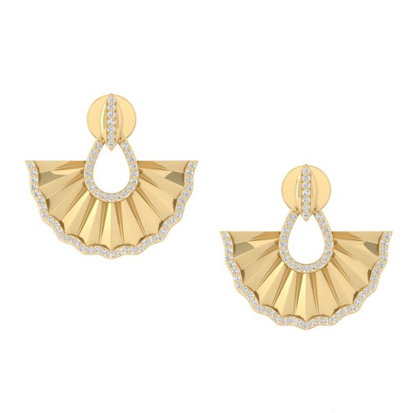 Gold Plated Fashion Earrings