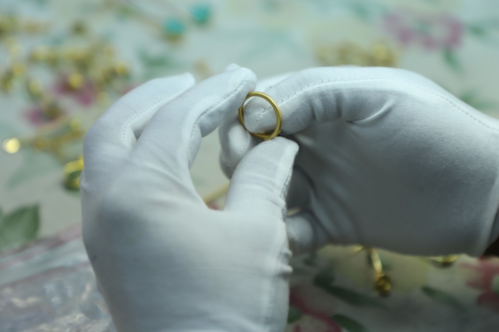 Ethically crafted jewelry production