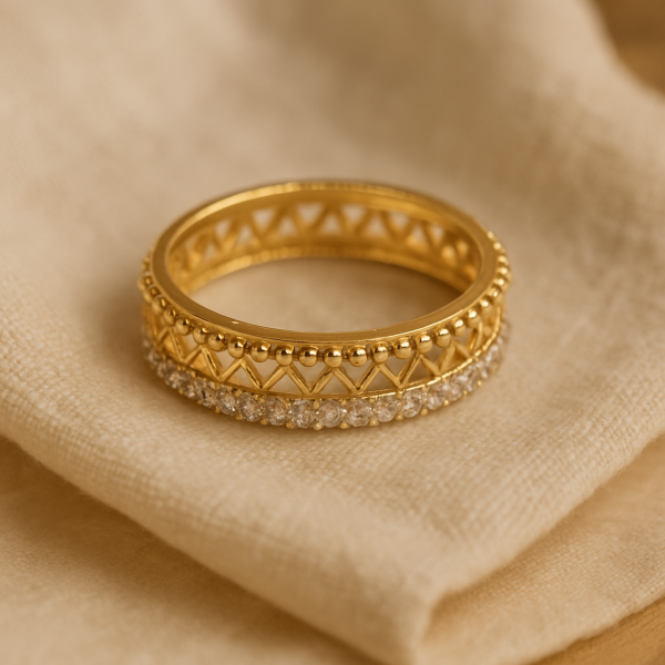 Yellow Gold Diamond Ring
