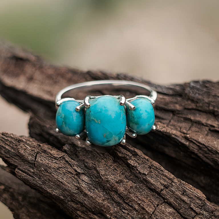 Sterling Silver Turquoise Ring