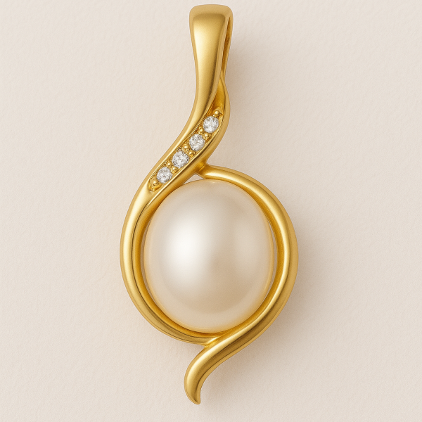 Rose Gold Plated Pendant Fashion Jewelry