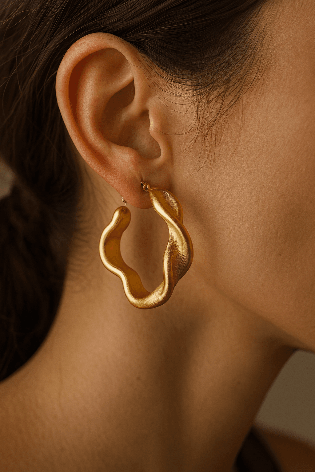 Silver earrings by Pukhraj Gems