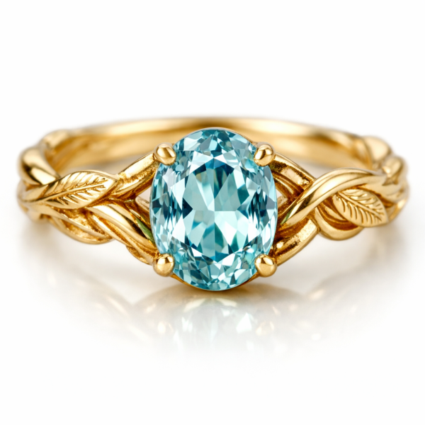 Yellow Gold Gemstone Ring