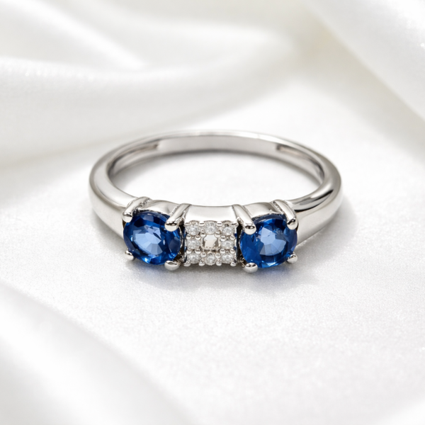 Elegant 925 Sterling Silver Ring Featuring a sparkling Cubic Zirconia Jewelry