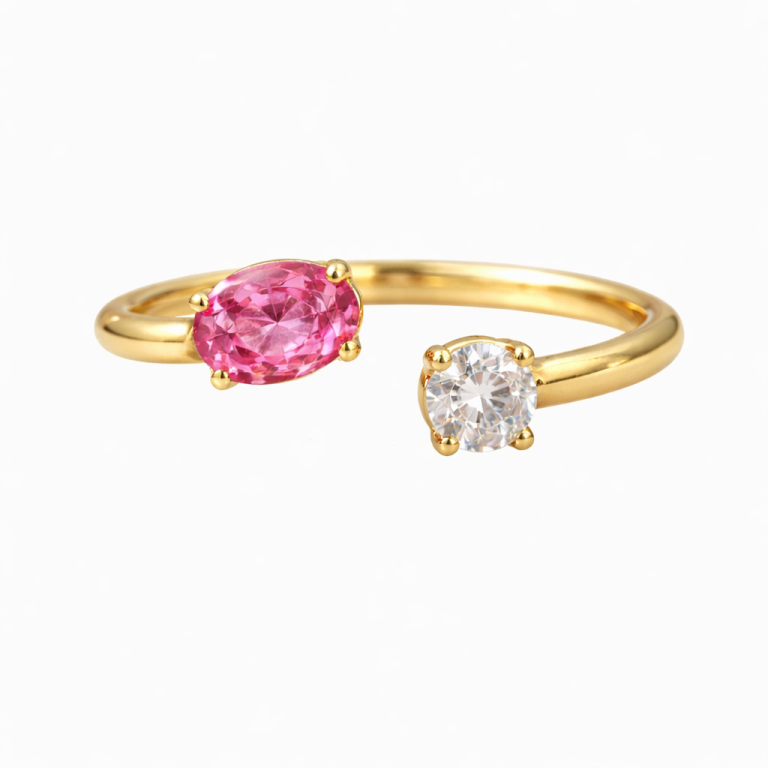 Gold ring - made for retailers worldwide