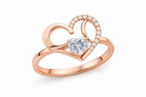 18K gold ring - B2B jewelry production India