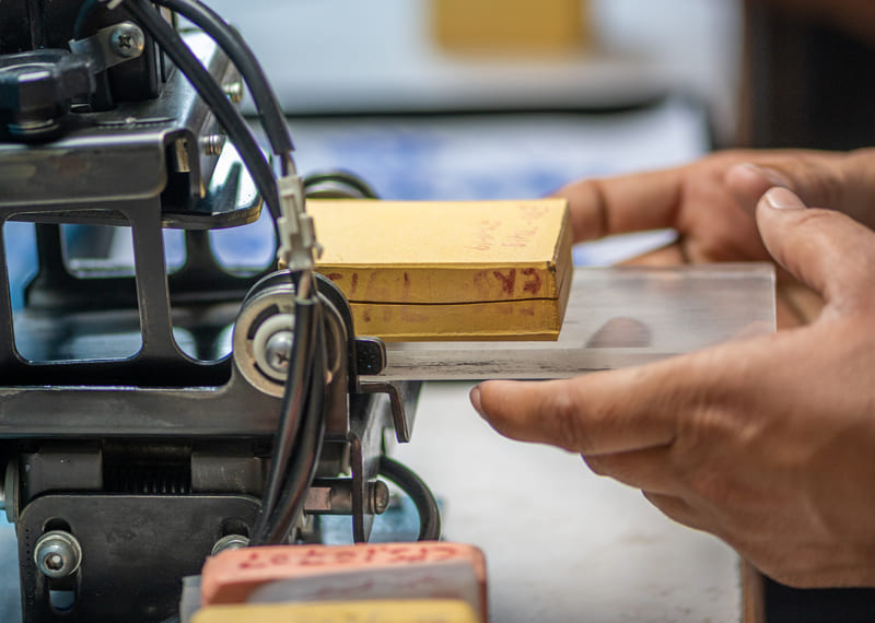Quality control process