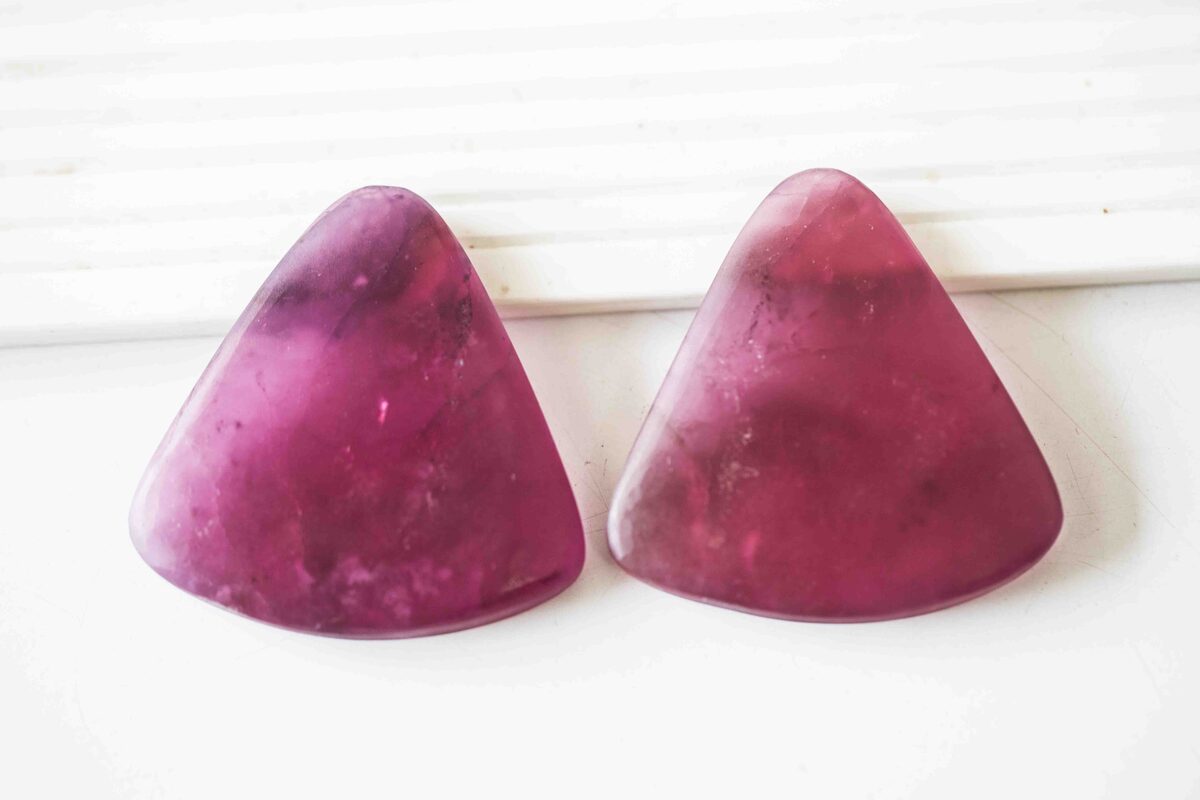 Responsibly sourced pink gemstones
