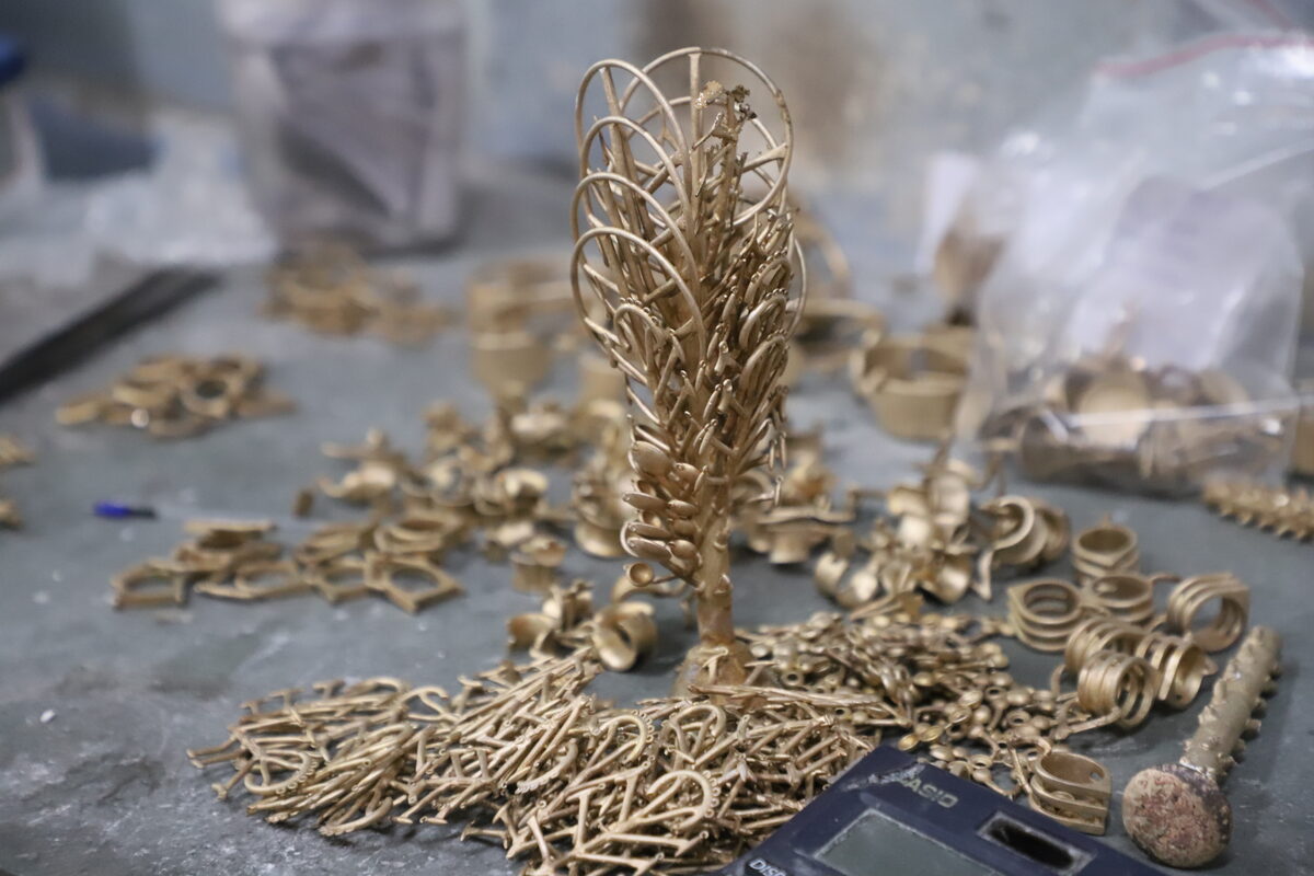 Jewelry manufacturing at Pukhraj Gems