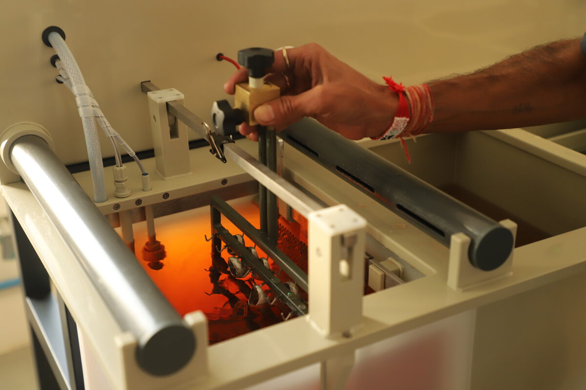 Walter Lemmen plating machine