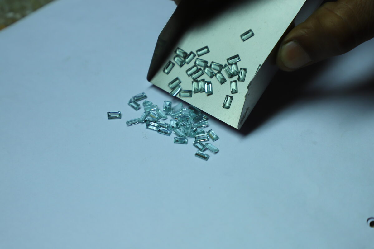 Pukhraj gemstone facility