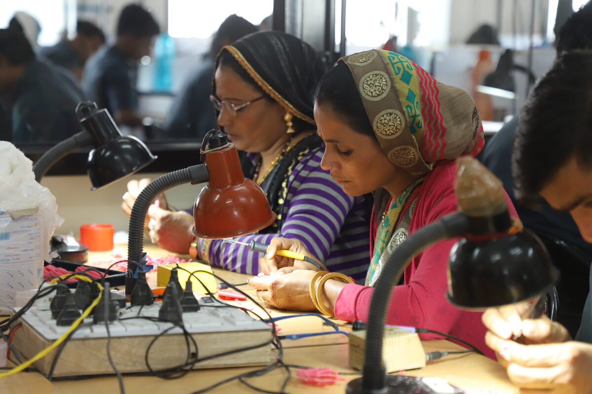 Women empowerment at Pukhraj Gems