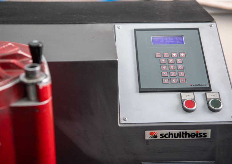 Schultheiss casting equipment