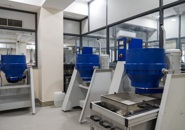 Laser hallmarking machine