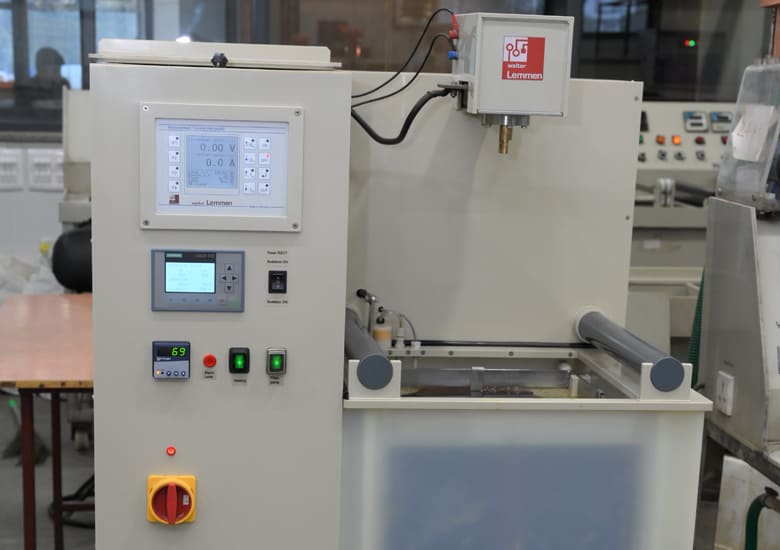 Walterlemmen plating machine