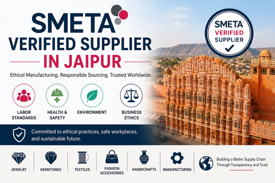 SMETA Verified Supplier in Jaipur