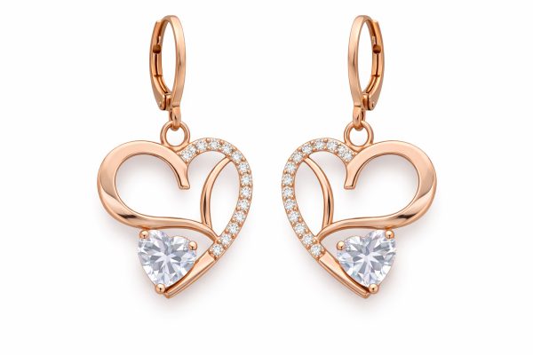 18K gold earrings - designed for global jewelry brands